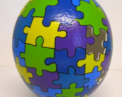 puzzled egg